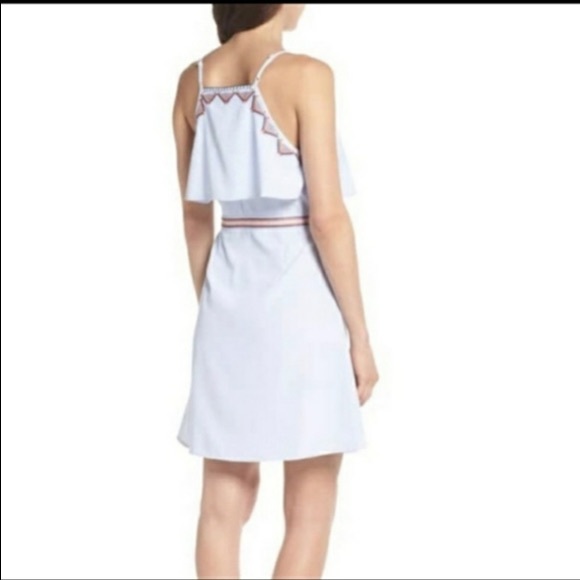 THML Stripe Wrap Dress - Picture 4 of 5